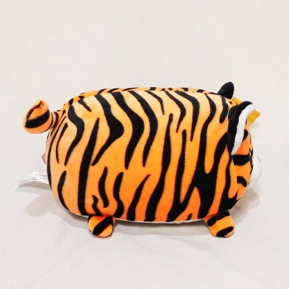 Tiger Vernon Lil' Huggy Plush Stuffed Animal Toy Fiesta 2022 5" Wild Cat - Picture 3 of 12